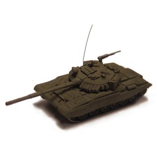 RK-Modelle 818210 T72M4 Panzer Antiminen (Ural)