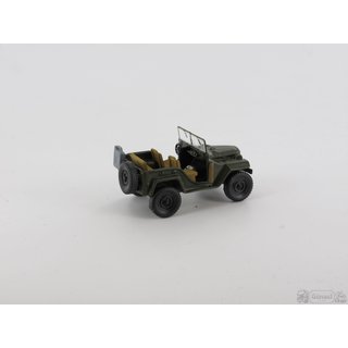 RK-Modelle 850910 GAZ-47 Gelndewagen (Willys Jeep) Mastab: 1:87