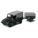 RK-Modelle 858210 GAZ69A Plane +Anhnger mi