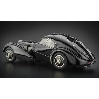 CMC M085 Bugatti Typ 57 SC Atlantic, 1938 (schwarz) Massstab: 1:18