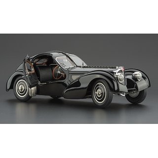 CMC M085 Bugatti Typ 57 SC Atlantic, 1938 (schwarz) Massstab: 1:18