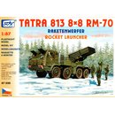 SDV 87035 Bausatz Tatra T813 8x8 RM 70 Raketenwerfer...