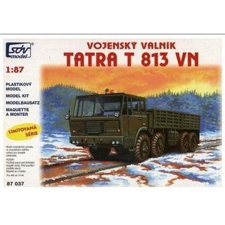SDV 87037 Bausatz Tatra T813 (8x8) VN Pritsche  Massstab 1:87