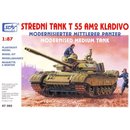 SDV 87062 Bausatz modernisierter mittl.Panzer T55AM...