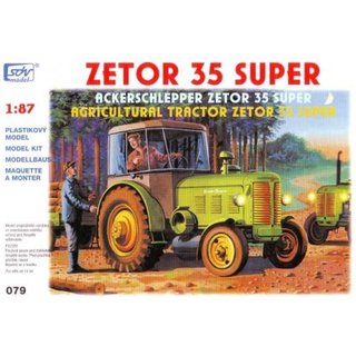 SDV 10079 Bausatz Traktor Zetor Z35 Super Mastab: 1:87