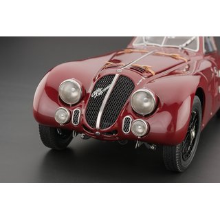 CMC M107 Alfa Romeo 8C 2900B Speciale Touring Coup, 1938 Massstab: 1:18