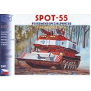 SDV 10280 Bausatz Feuerwehr-Panzer SPOT55 Mastab: 1:87