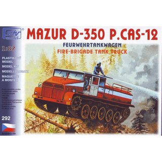SDV Bausatz 10292 Schlepper D350 Mazur Massstab: 1:87
