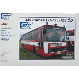 SDV 10349 Bausatz Karosa LC-735 HZS CD Feuerwehr  Mastab: 1:87