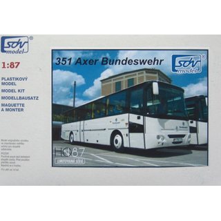 SDV 10351 Axer Bus Bundeswehr  Massstab: 1:87
