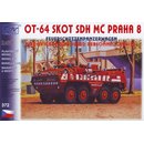 SDV 10372 Bausatz OT64 Skot SDH Feuerwehr SPW MC Prag 8...