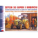SDV 10385 Bausatz Zetor 50 Super mit Kabine Mastab 1:87