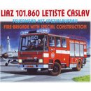 SDV 87079 Liaz 101.860 CAS K25 Flughafen -Caslav-...