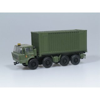 SDV87081 Tatra 813 8x8 mit Container Massstab: 1:87