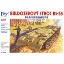 SDV 87085 Bausatz BS-55, Planierraupe Massstab: 1:87