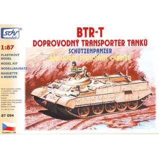 SDV 87094 Bausatz BTR-T Schtzenpanzer Massstab: 1:87