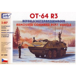 SDV 87098 Bausatz OT-64 R3 Skot,Befehlschtzpanzerwagen Mastab: 1:87