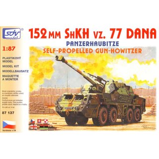 SDV 87137 Bausatz152mm ShKH vz.77 Panzerhaubitze, Dana  Mastab 1:87