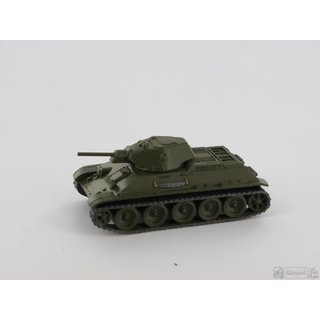 RK-Modelle TT0167 russ.Panzer T34 7,6cm Kanone kl.Turm Mastab: 1:120