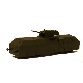 RK-Modelle TT0510 Panzerdraisine -Red Star- IIWK Massstab: 1:120