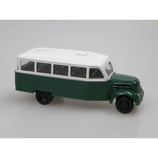 vv model vv3491 IFA Garant 30k 1956 Bus (eck.Aufb.)gn/w Mastab: 1:87