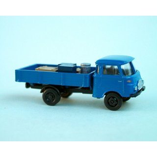 vv model vvTT5083 Robur LO 2500, blau 1961 Massstab: 1:120