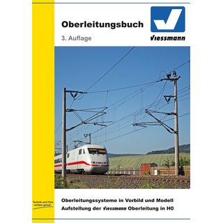 VIESSMANN 4190 H0 Oberleitungsbuch