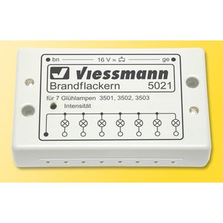 VIESSMANN 5021 H0 Brandflackern