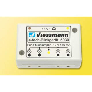 VIESSMANN 5030 H0 Vierfach-Blinkgeraet