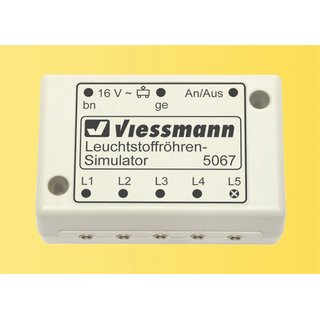 VIESSMANN 5067 Leuchtstoffroehren-Simulator