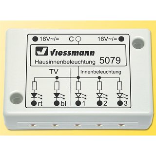 VIESSMANN 5069 H0 Zugschlusslaternen mit LED