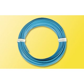 VIESSMANN 6861 Kabelring, 0,14mm, blau, 10m
