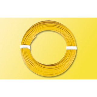 VIESSMANN 6864 Kabelring, 0,14 mm, gelb,10m