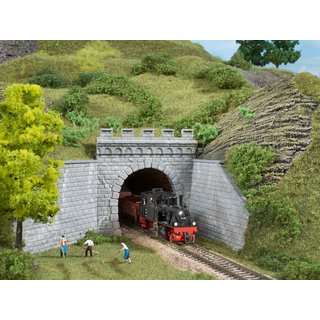Auhagen 13276 Tunnelportale eingleisig  Spur TT