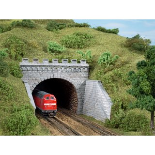 Auhagen 13277 Tunnelportale zweigleisig  Spur TT