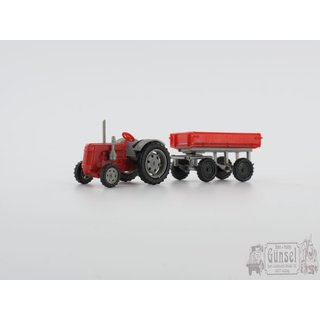 Mehlhose TT61 Famulus Traktor mit Hnger Massstab: TT
