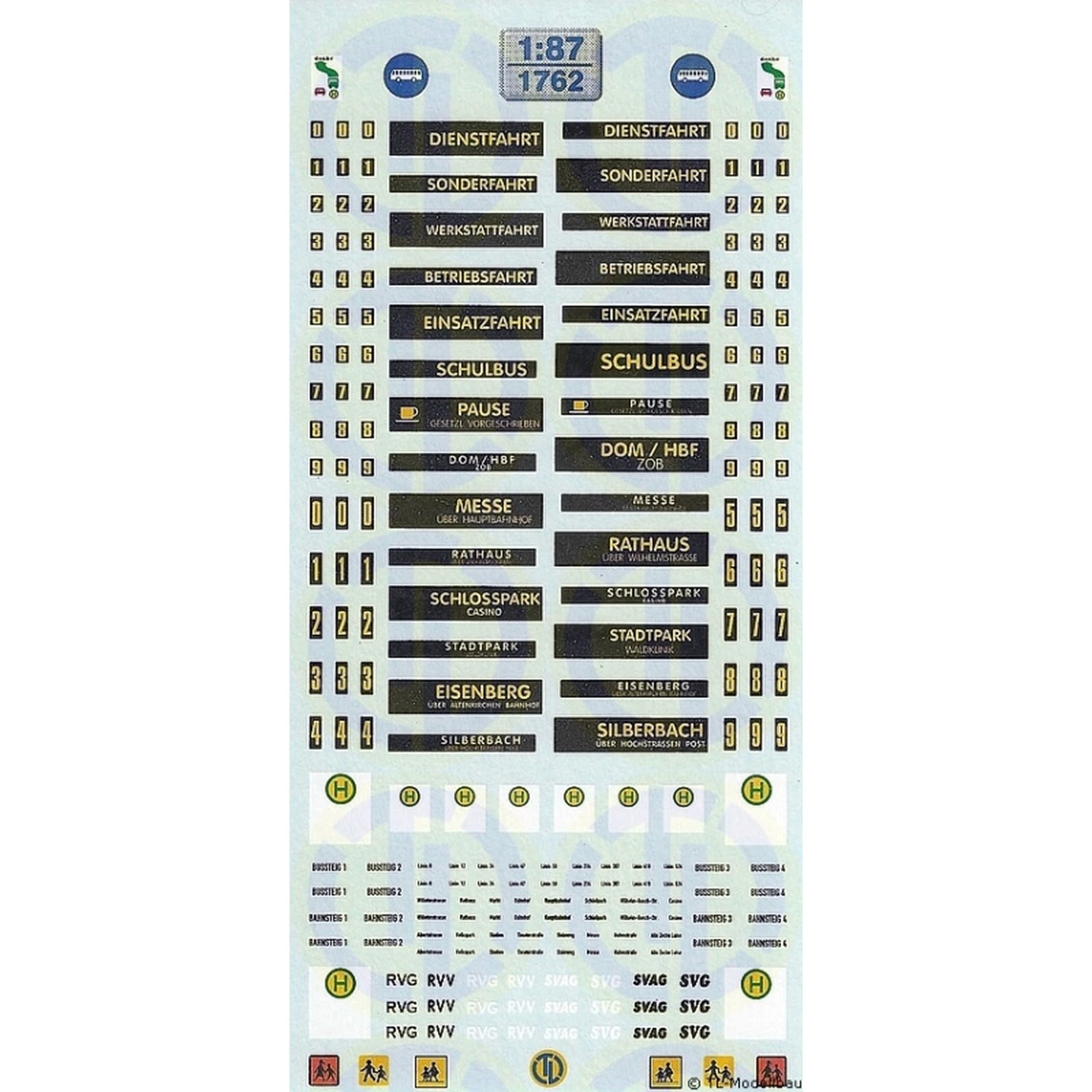 Sonstiges H0/00 » Decals Selber Machen
