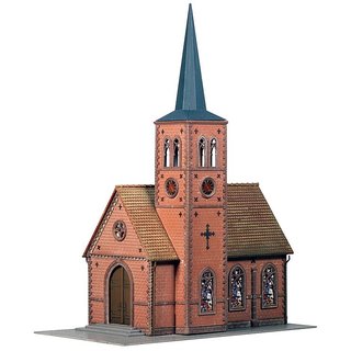 Faller 130239 Kleinstadt-Kirche Mastab: H0