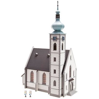 Faller 130490 Kleinstadtkirche Mastab: H0