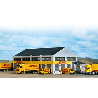 Faller 130981 Logistik-Zentrum DHL Mastab: H0