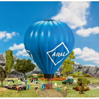 Faller 131001 Heiluftballon mit Gasflamme Mastab: H0