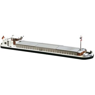 Faller 131006 Flussfrachtschiff mit Wohnkajte Mastab: H0