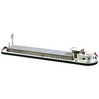 Faller 131006 Flussfrachtschiff mit Wohnkajte Mastab: H0