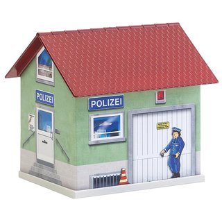 Faller 150150 BASIC Polizei, inkl. 1 Bemalvariante Mastab: H0