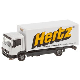 Faller 161560 LKW MB Atego Hertz (HERPA) Mastab: H0, Car System