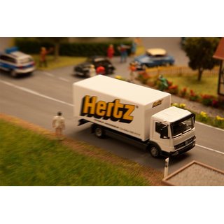 Faller 161560 LKW MB Atego Hertz (HERPA) Mastab: H0, Car System