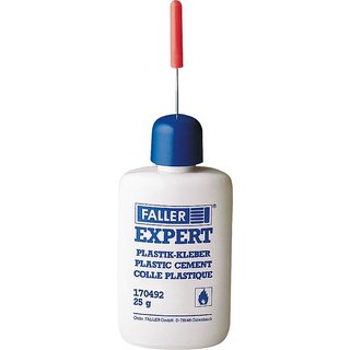 Faller 170492 Expert, Plastikkleber, 25 g Mastab: H0, TT, N, Z