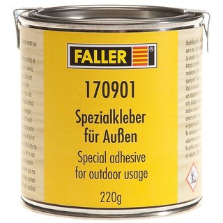 Faller 170901 Naturstein, Spezialkleber fr Auen, 220 g Mastab: G, H0, N