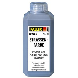 Faller 180506 Straenfarbe, 250 ml Mastab: H0, TT, N, Z