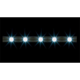 Faller 180648 2 LED-Lichtleisten, wei Mastab: H0, TT, N, Z